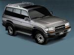 Toyota Land Cruiser 80 VX 1990 года (WW)